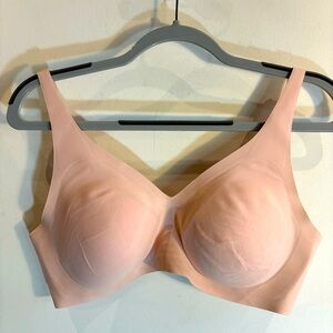 KNIX Sz L Bra Removable Pads Comfort Straps Adjustable Back Underwire Free NEW